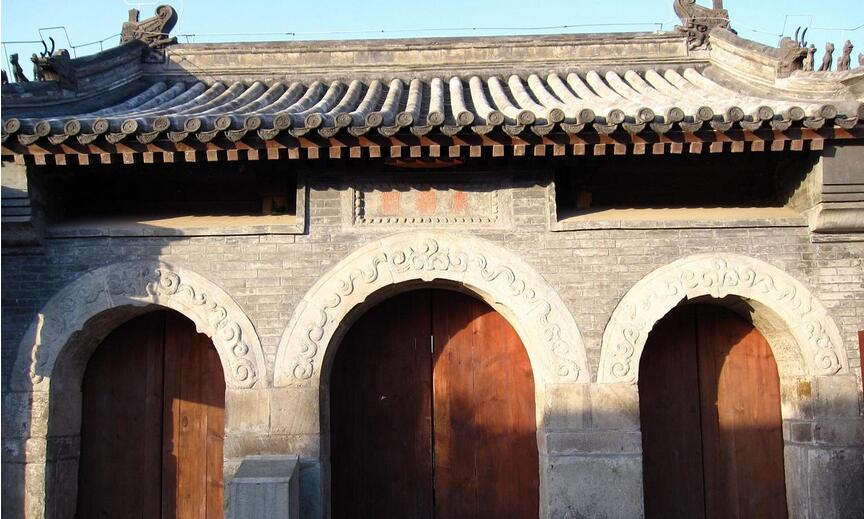 广福观山门