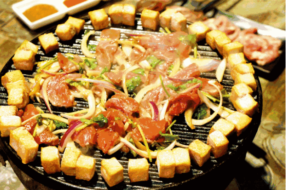 烤肉季炙子烤肉